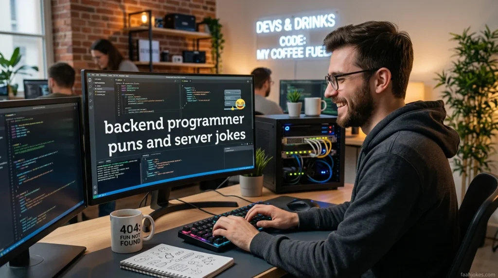 backend programmer puns and server jokes