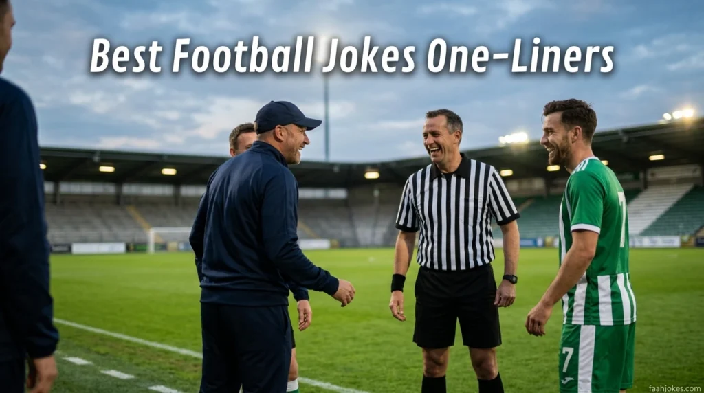 Best Football Jokes One-Liners