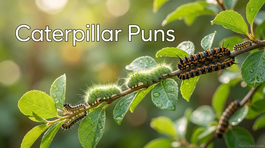 Caterpillar Puns