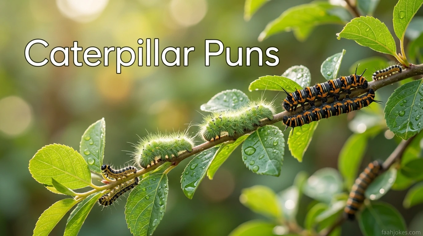 Caterpillar Puns