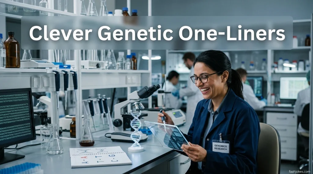 Clever Genetic One-Liners