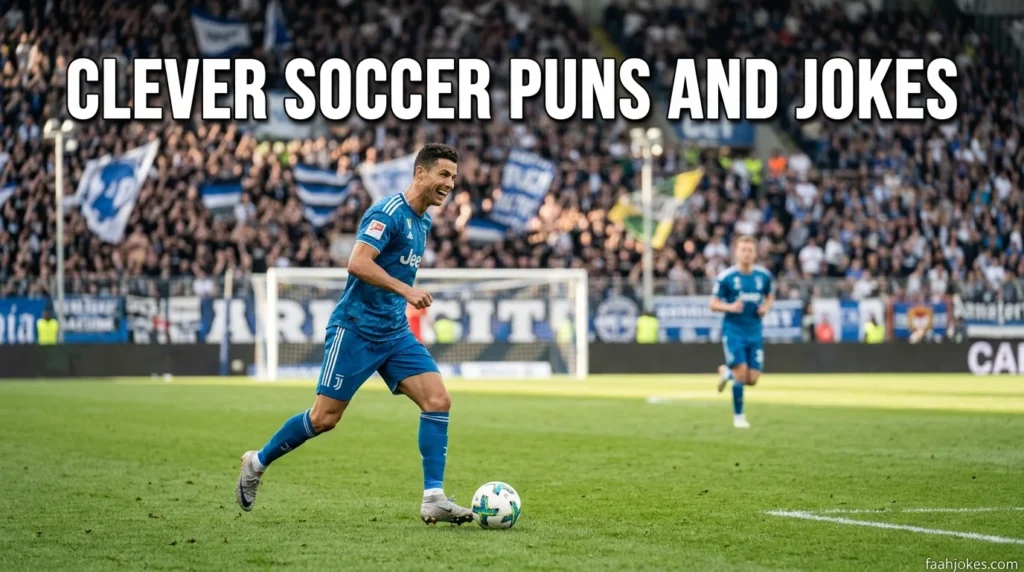 Clever Soccer Puns and Jokes