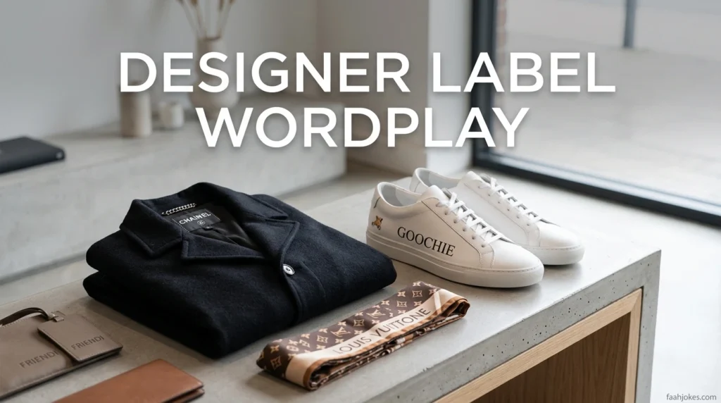Designer Label Wordplay