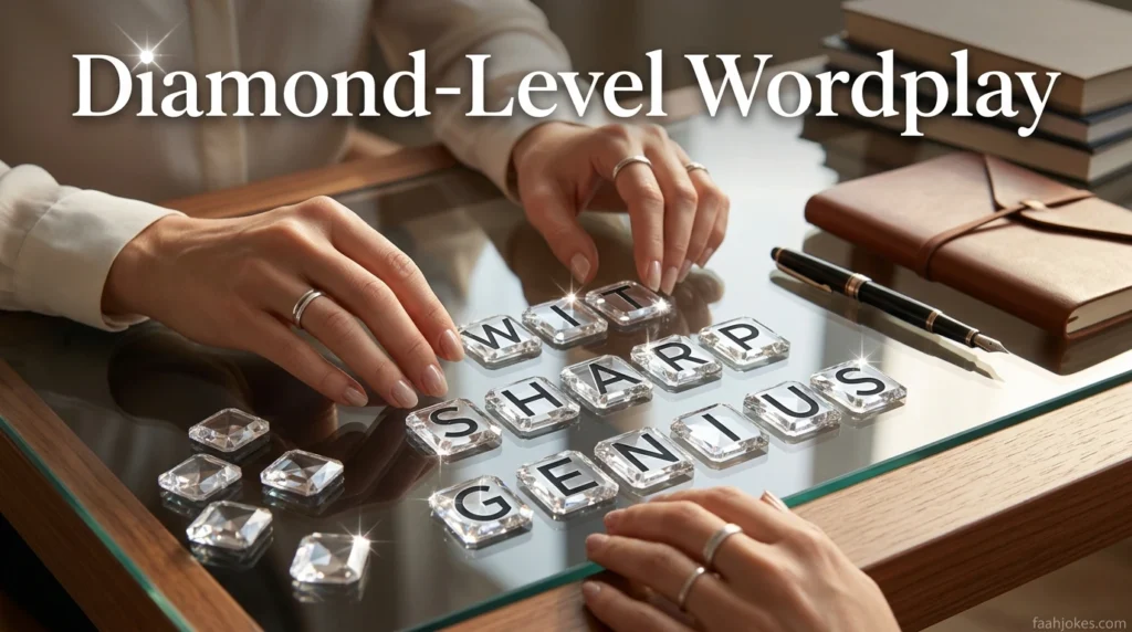 Diamond-Level Wordplay
