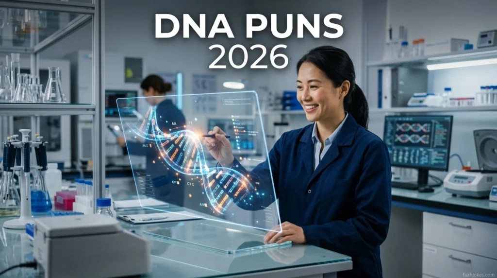 DNA Puns
