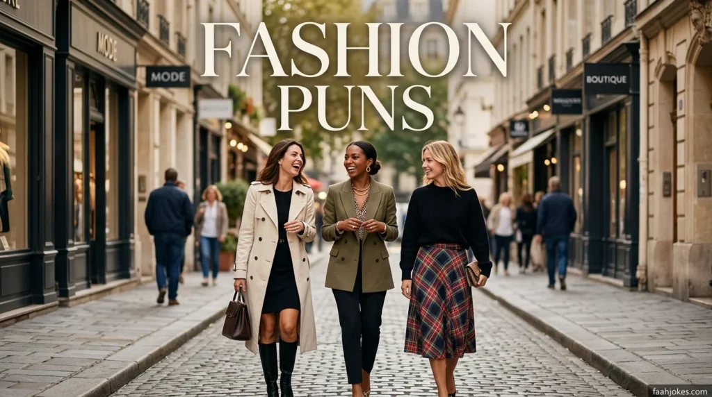 Fashion Puns