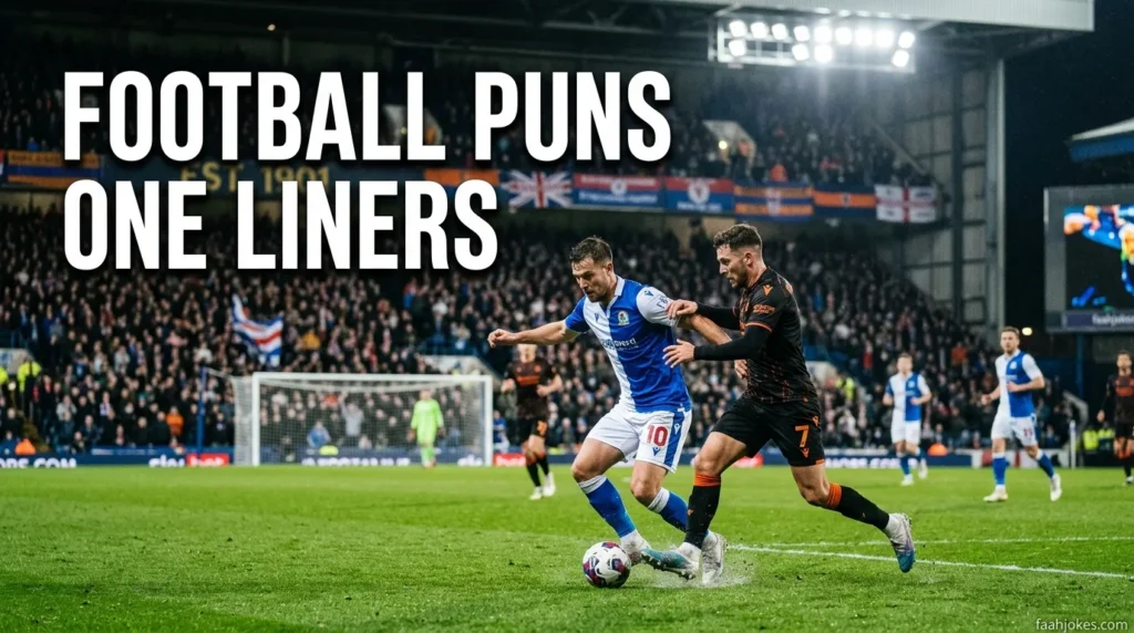 Football Puns One Liners