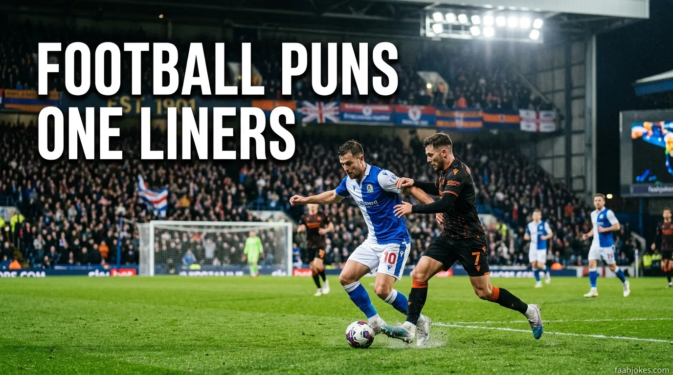 Football Puns One Liners