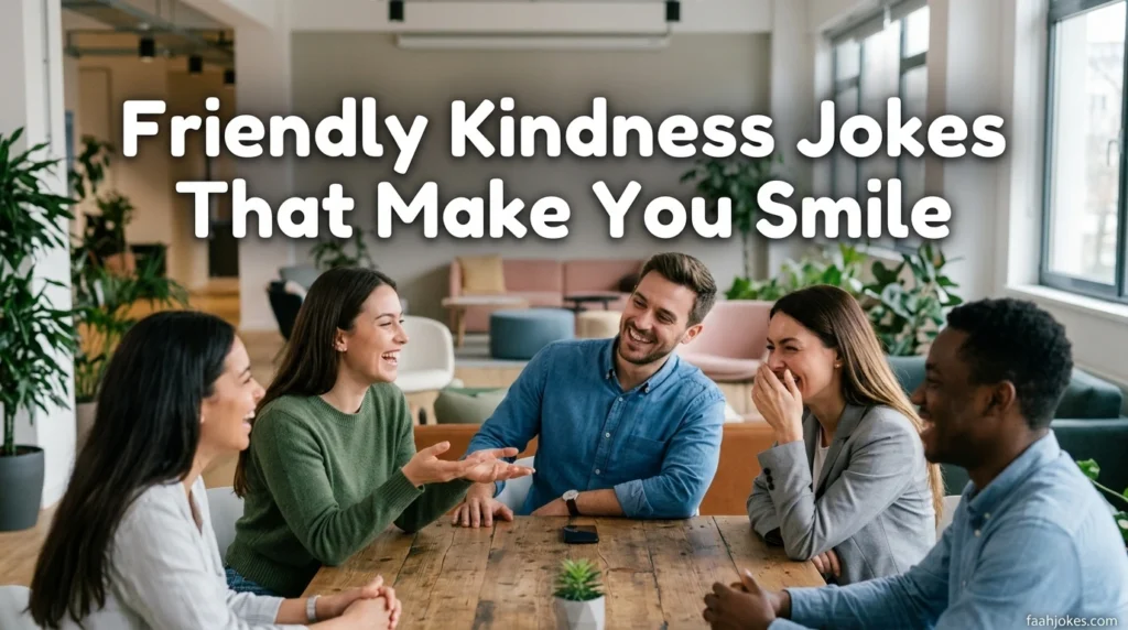 Friendly Kindness Jokes That Make You Smile