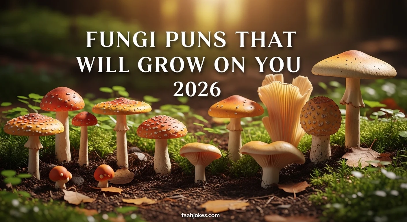 Fungi Puns That Will Grow on You