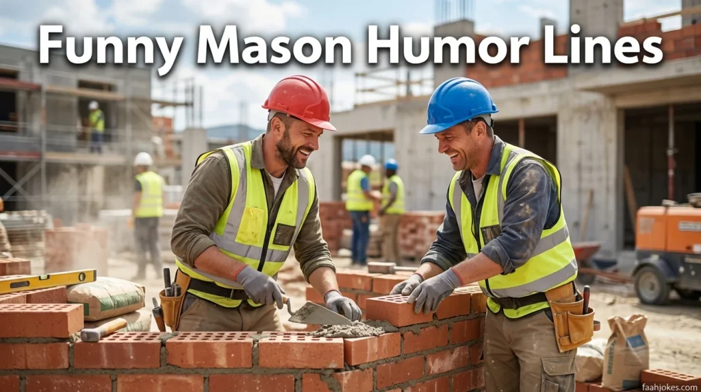 Funny Mason Humor Lines