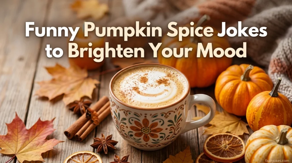 Funny Pumpkin Spice Jokes to Brighten Your Mood