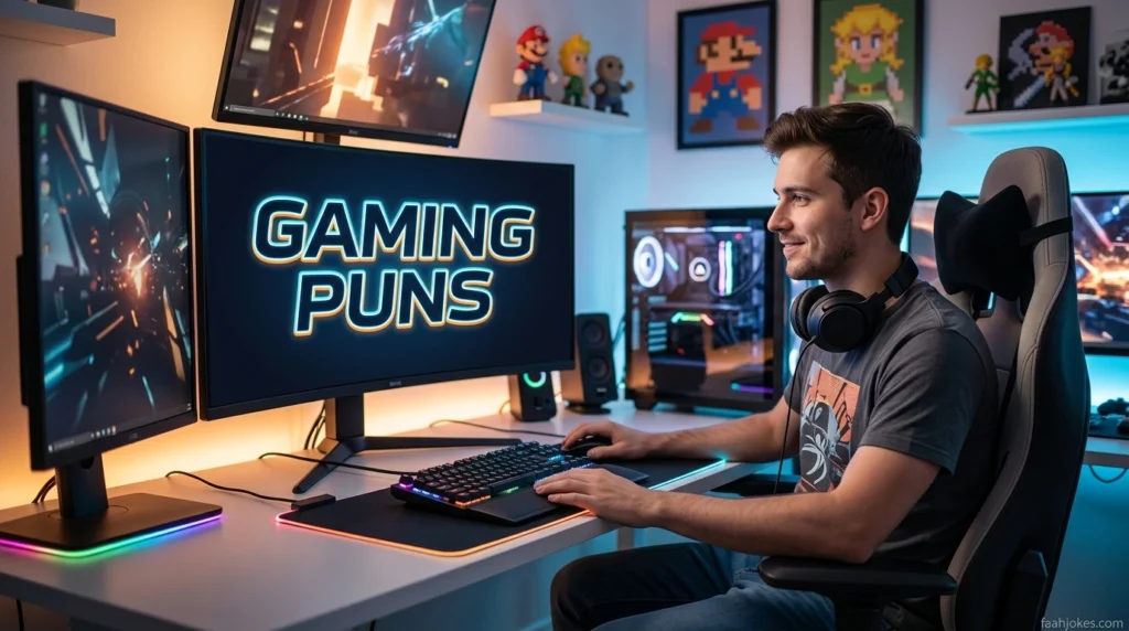 Gaming Puns