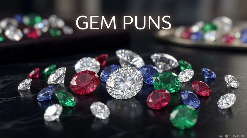 Gem Puns
