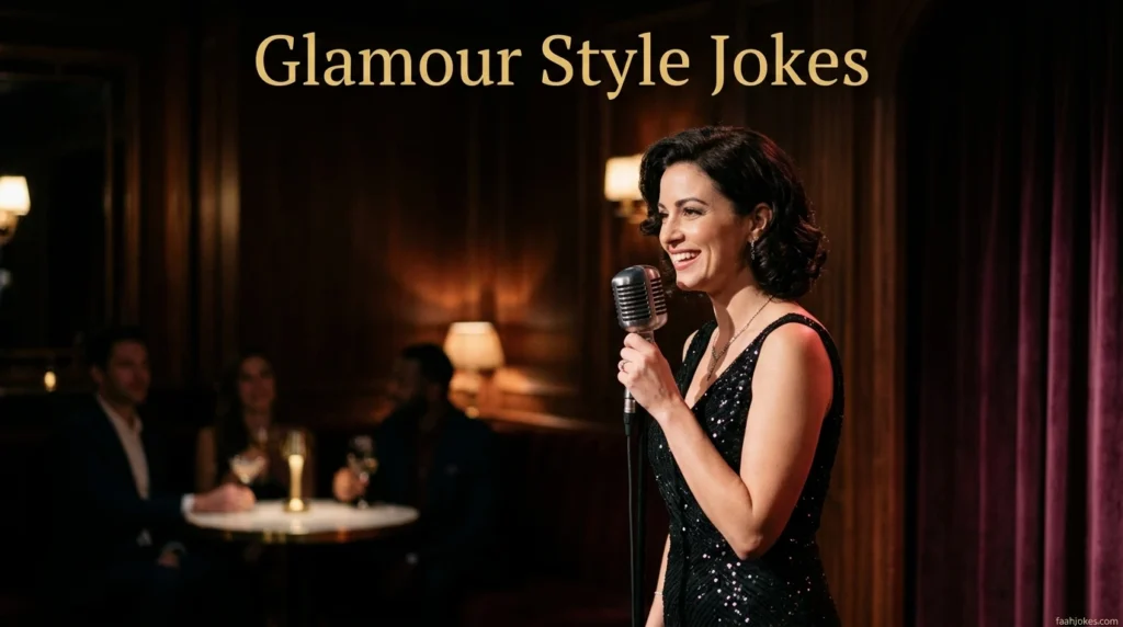 Glamour Style Jokes
