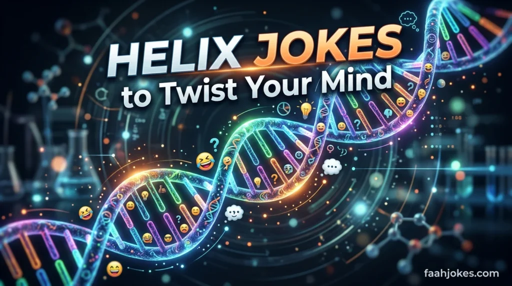Helix Jokes to Twist Your Mind
