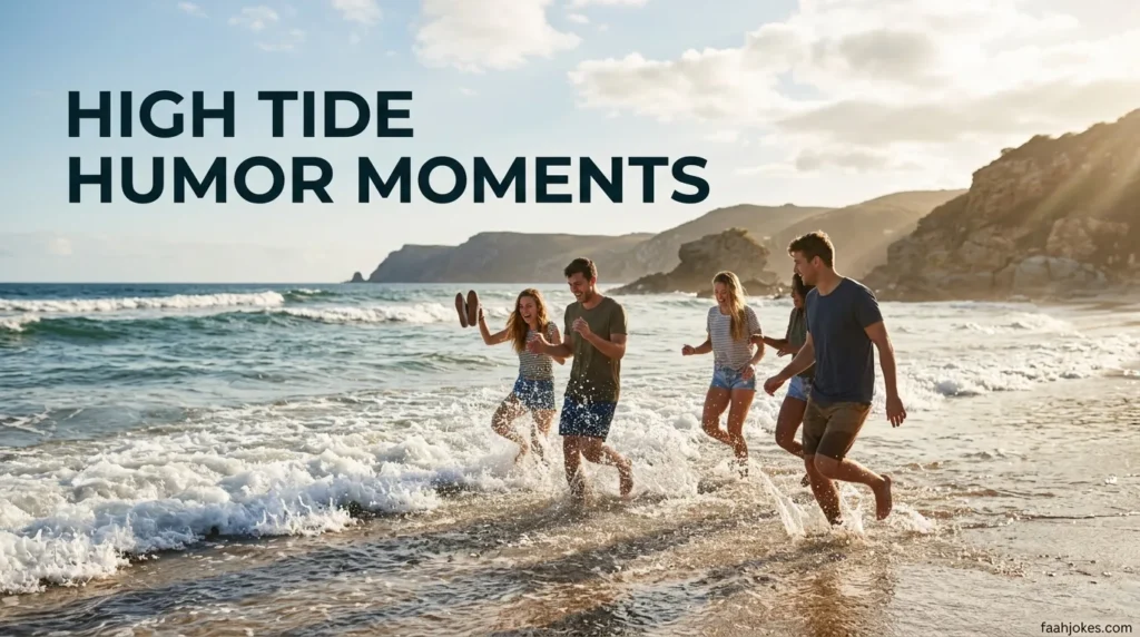 High Tide Humor Moments