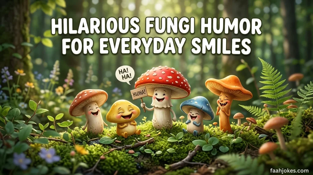 Hilarious Fungi Humor for Everyday Smiles