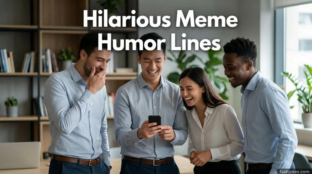 Hilarious Meme Humor Lines