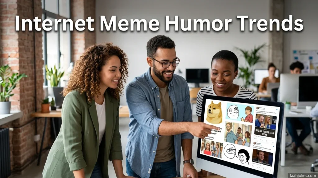 Internet Meme Humor Trends