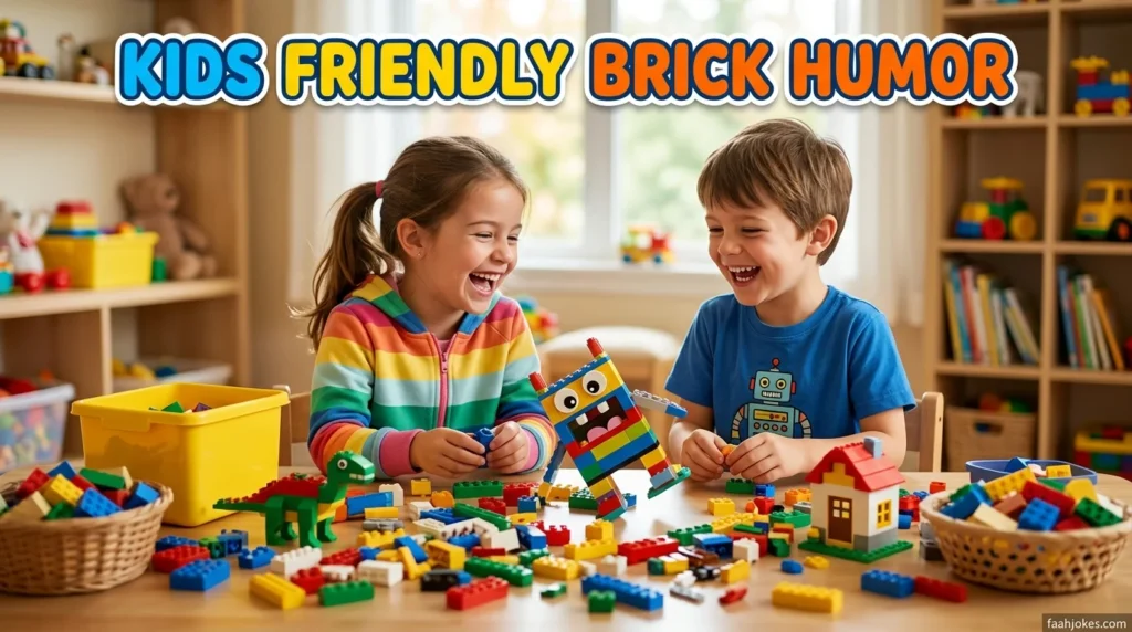 Kids Friendly Brick Humor