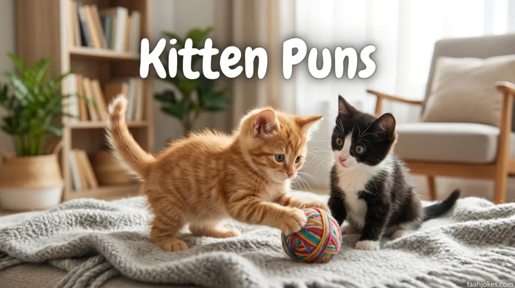 Kitten Puns