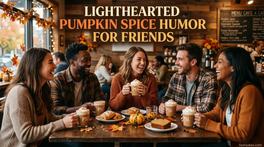 Lighthearted Pumpkin Spice Humor for Friends