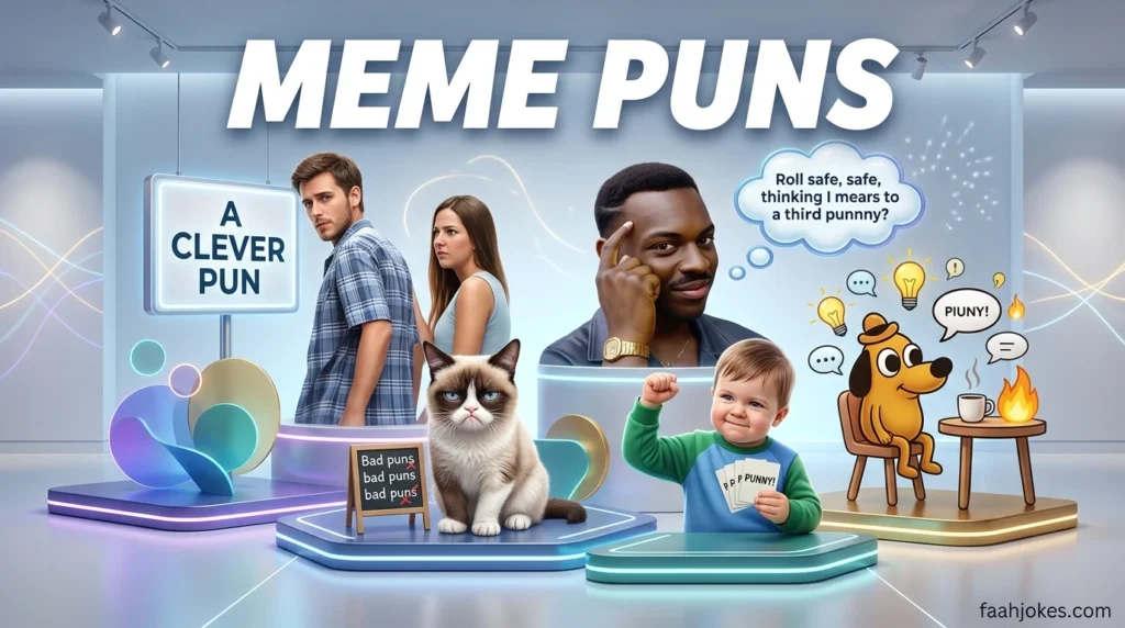 Meme Puns