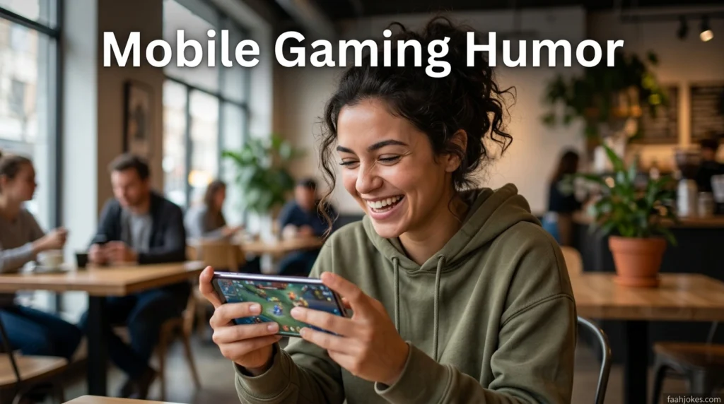 Mobile Gaming Humor