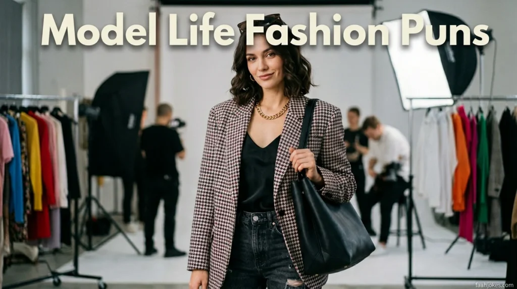 Model Life Fashion Puns