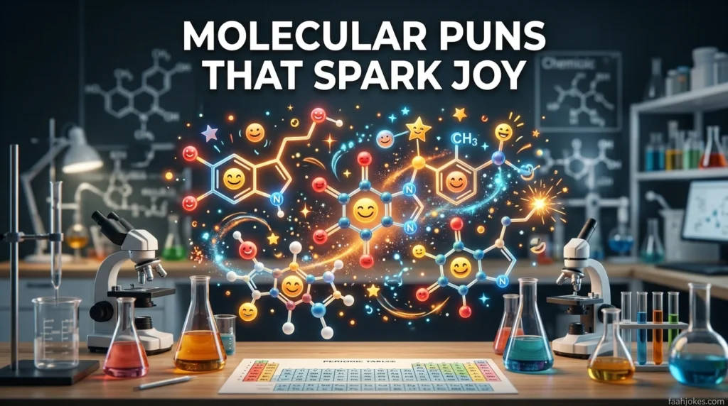 Molecular Puns That Spark Joy