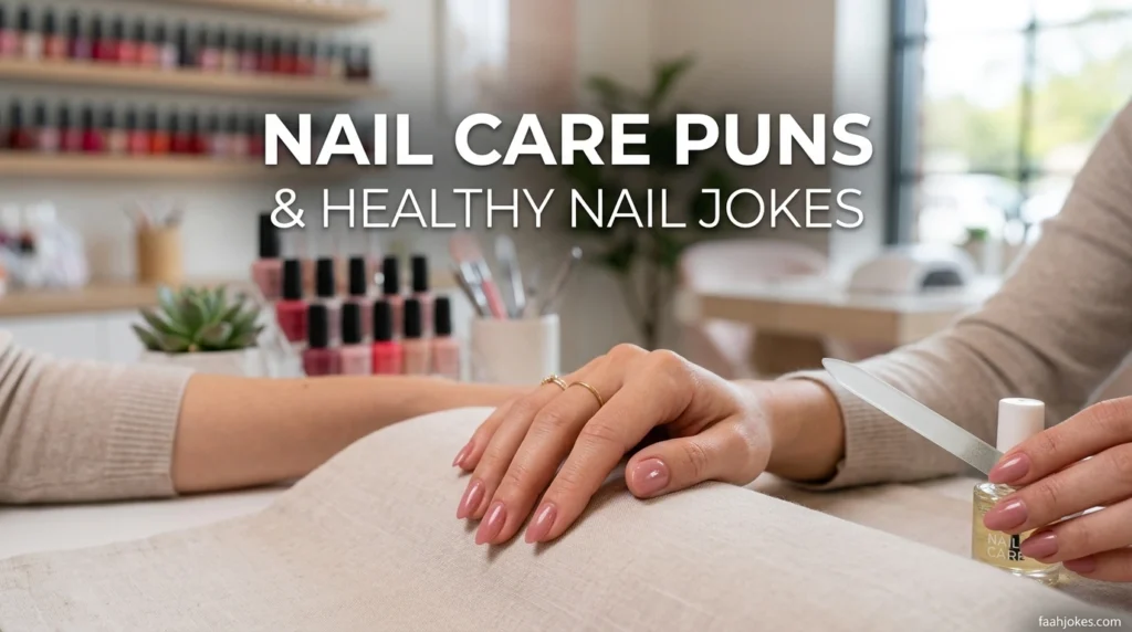 Nail Care Puns and Healthy Nail Jokes