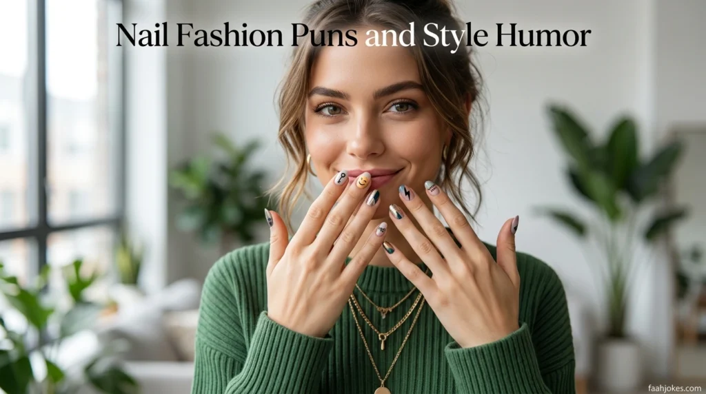 Nail Fashion Puns and Style Humor