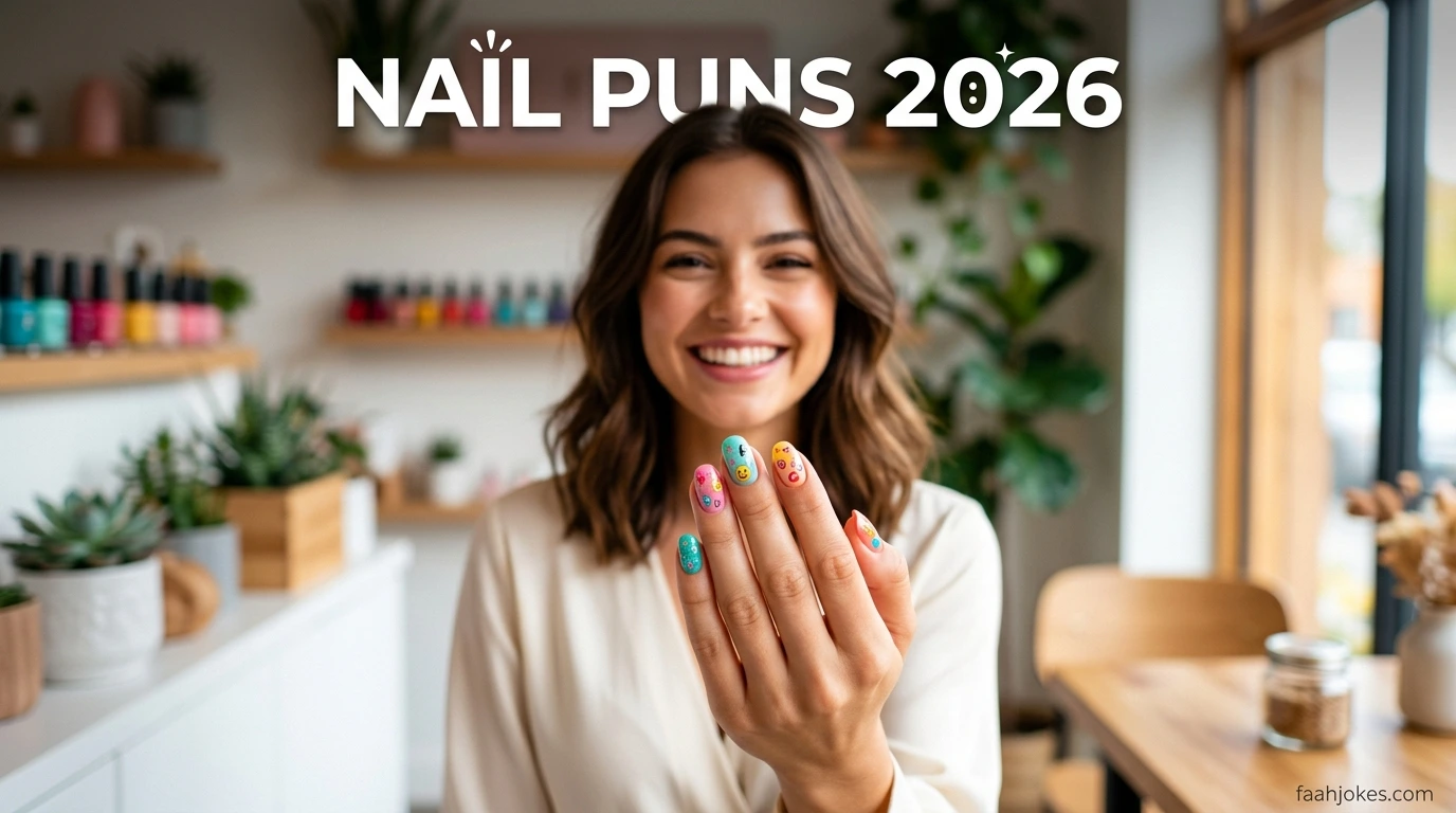 nail puns