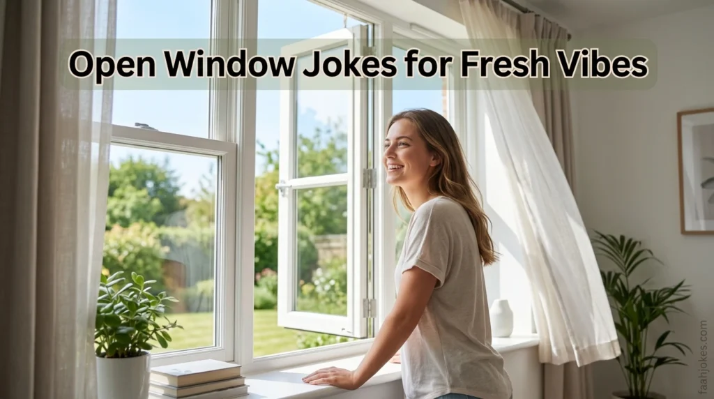 Open Window Jokes for Fresh Vibes