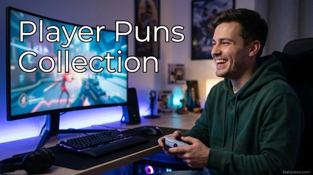 Player Puns Collection