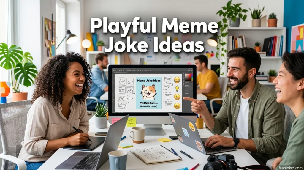 Playful Meme Joke Ideas