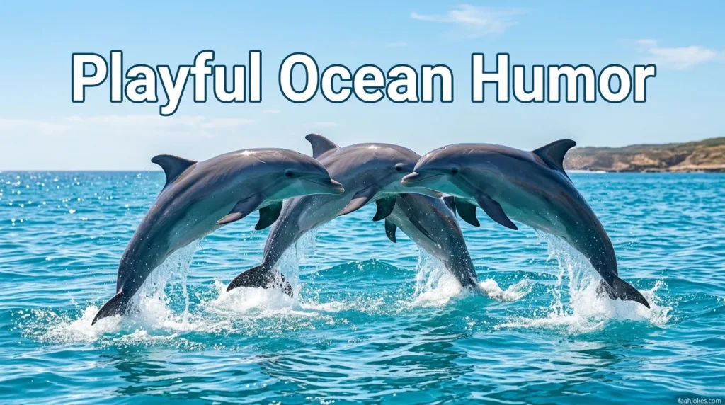 Playful Ocean Humor