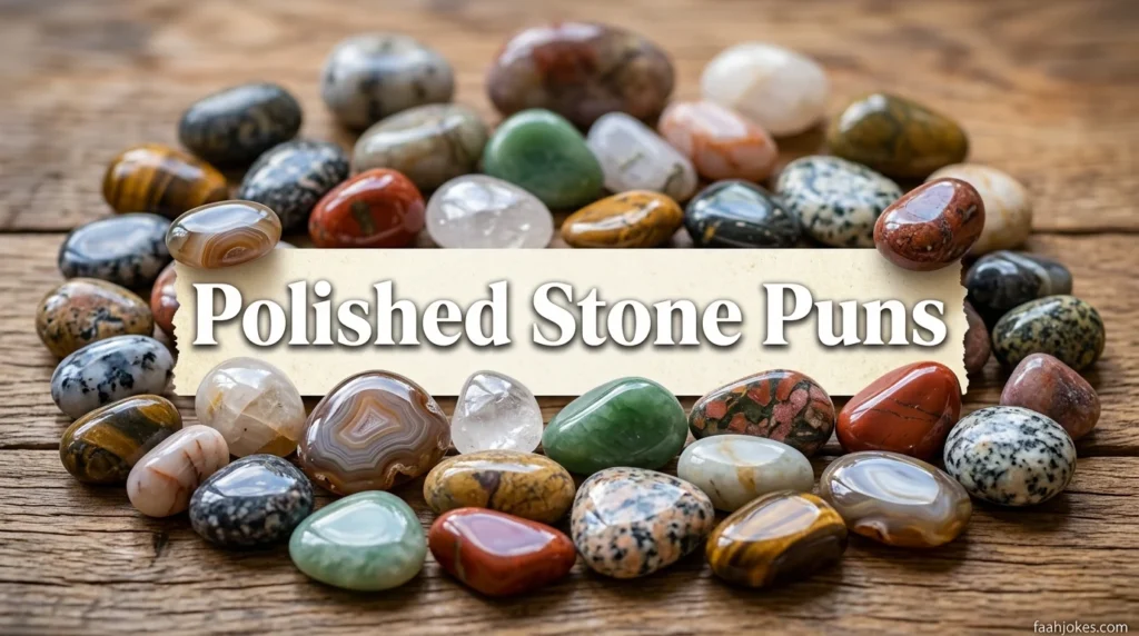 Polished Stone Puns