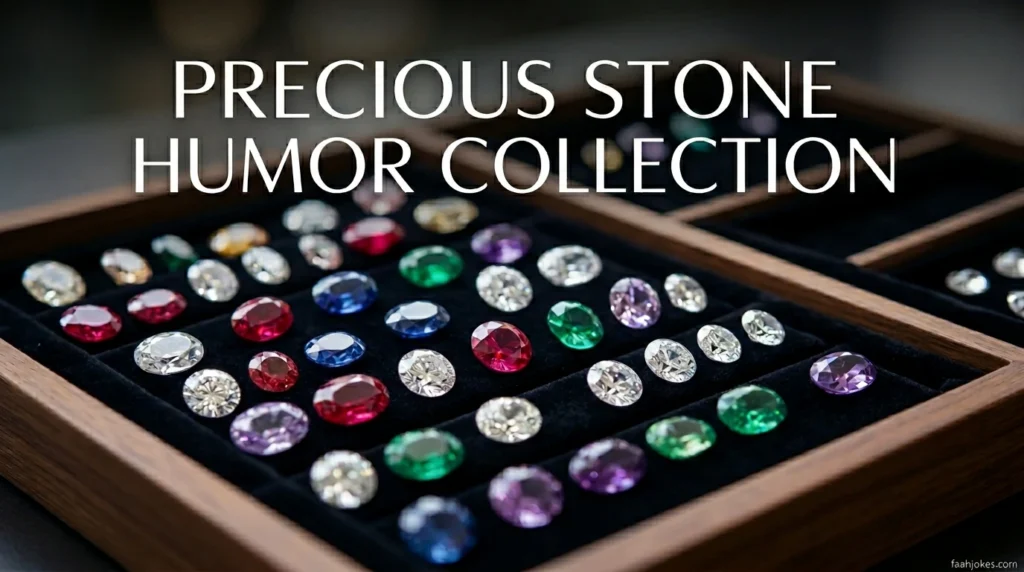 Precious Stone Humor Collection
