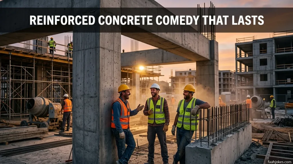 Reinforced Concrete Comedy That Lasts
