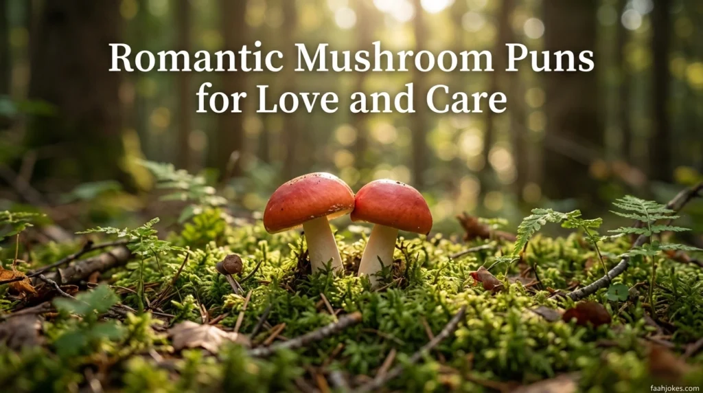 Romantic Mushroom Puns for Love and Care