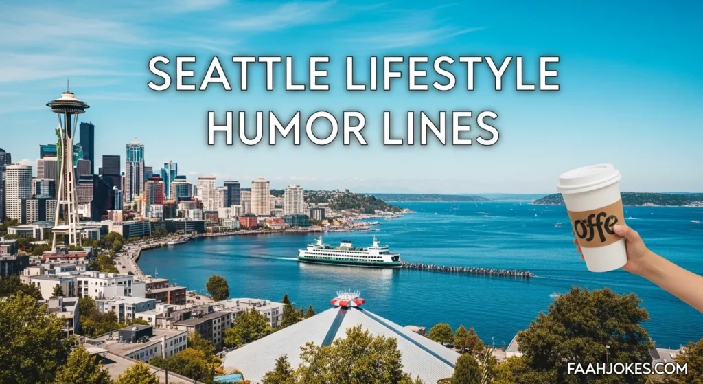Seattle Lifestyle Humor Lines