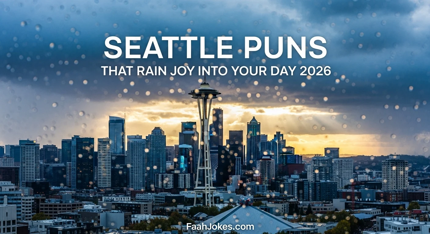 210+Seattle Puns That Rain Joy Into Your Day 2026