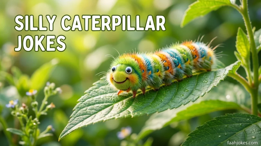 Silly Caterpillar Jokes