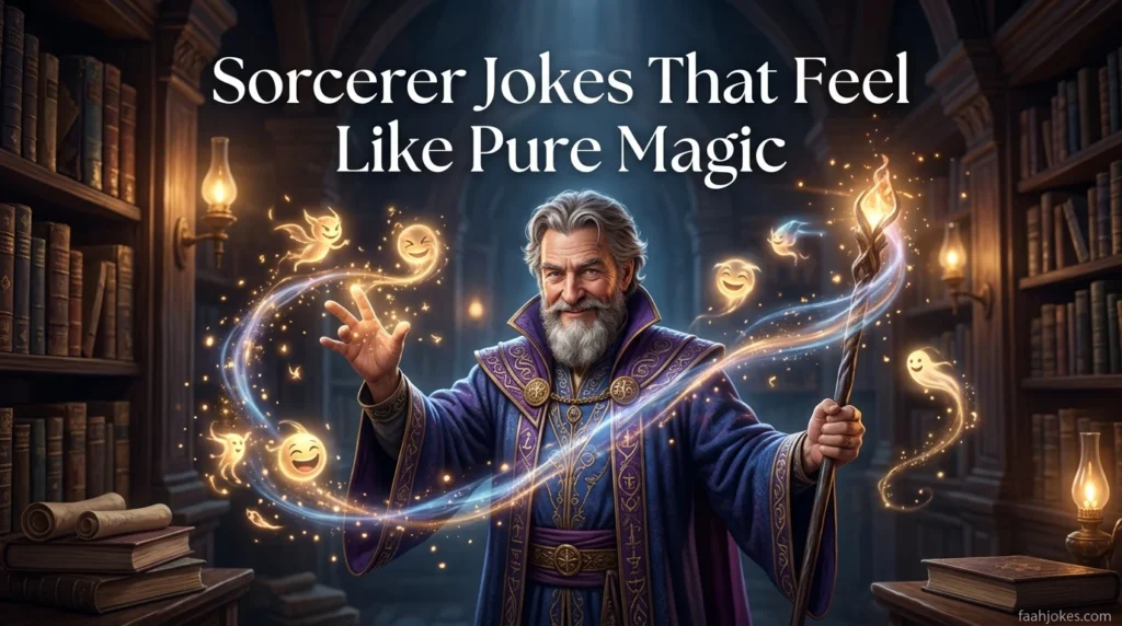 Sorcerer Jokes That Feel Like Pure Magic