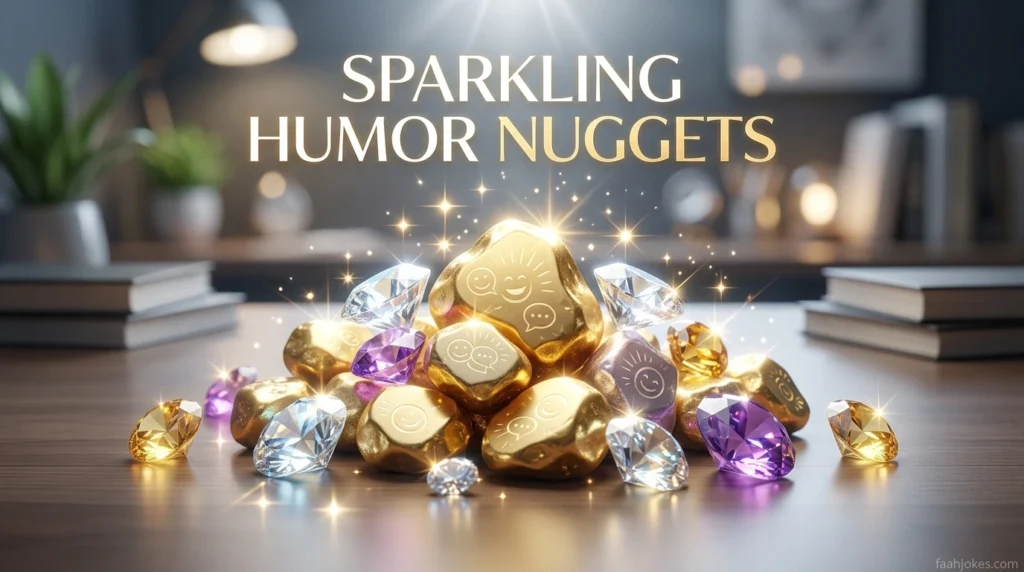 Sparkling Humor Nuggets