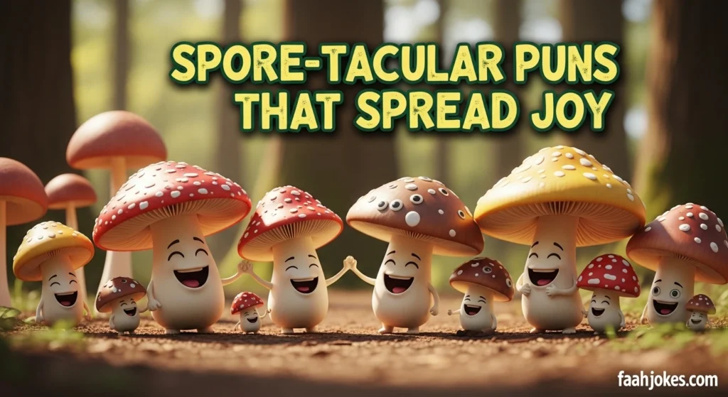 Spore-tacular Puns That Spread Joy