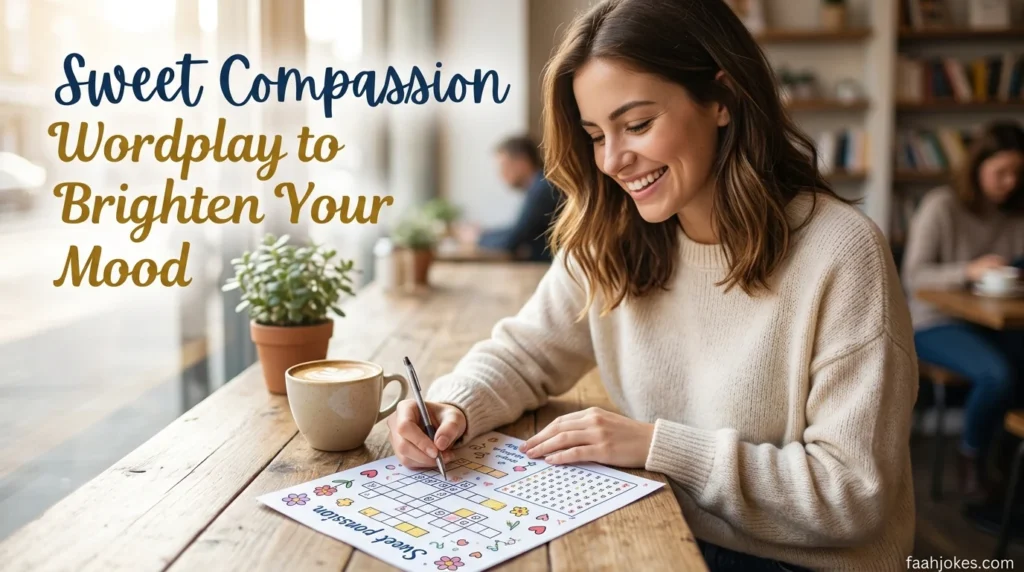 Sweet Compassion Wordplay to Brighten Your Mood