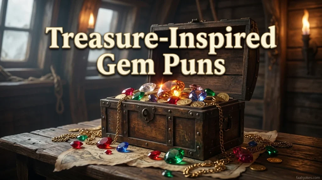 Treasure-Inspired Gem Puns